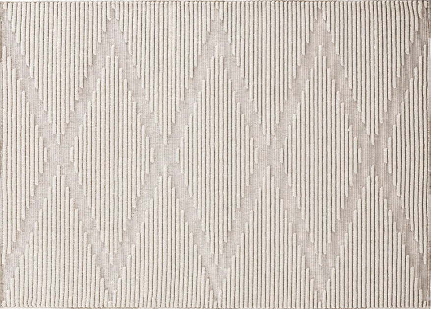 Krémový pratelný koberec 160x218 cm Lena – Webtappeti