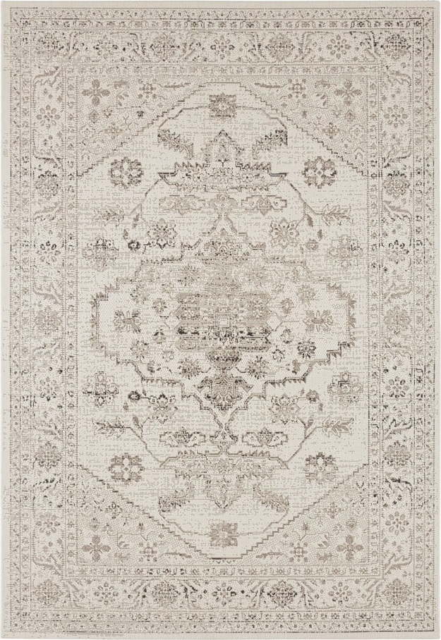 Béžový venkovní koberec NORTHRUGS Navarino, 80 x 150 cm