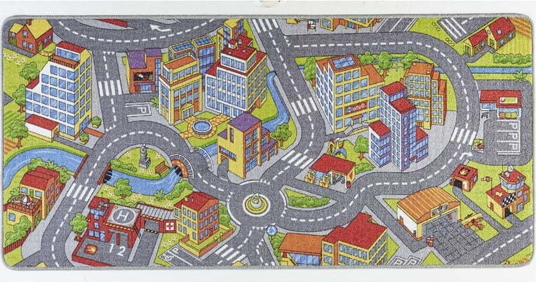Dětský koberec Hanse Home Smart City, 200 x 300 cm