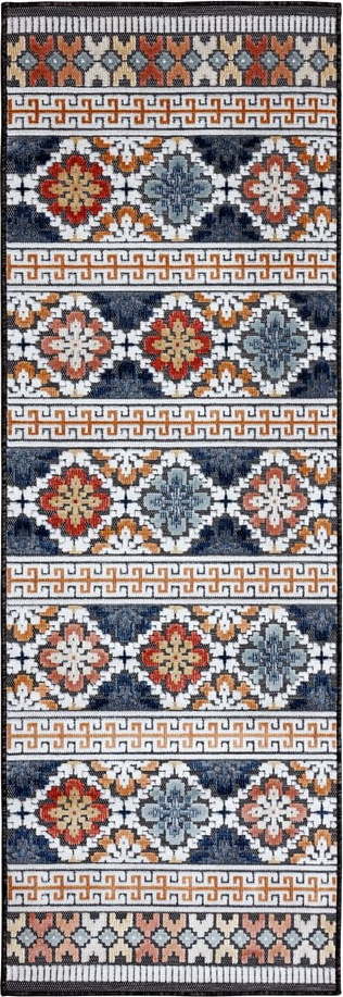 Modrý venkovní koberec běhoun 230x80 cm Aster - Flair Rugs