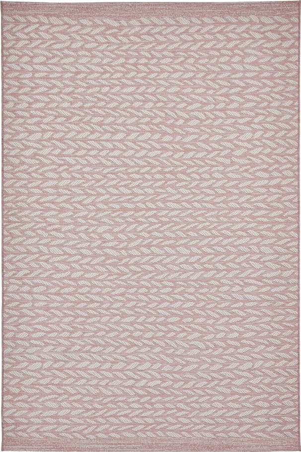 Růžový venkovní koberec 170x120 cm Coast - Think Rugs