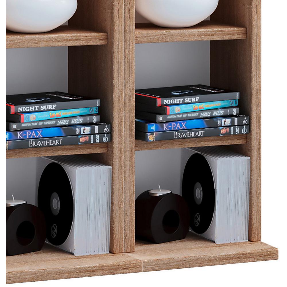 CD Regál Milano š: 42 cm dub sonoma