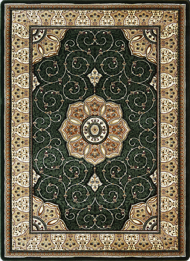 Berfin Dywany Kusový koberec Adora 5792 Y (Green) 280x370 cm