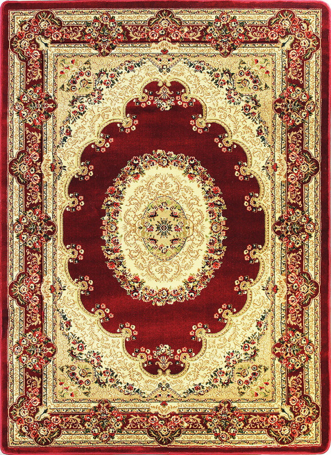 Berfin Dywany Kusový koberec Adora 5547 B (Red) 60x90 cm