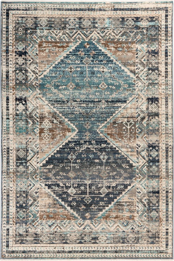 Obsession Kusový koberec Inca 360 ocean 40x60 cm