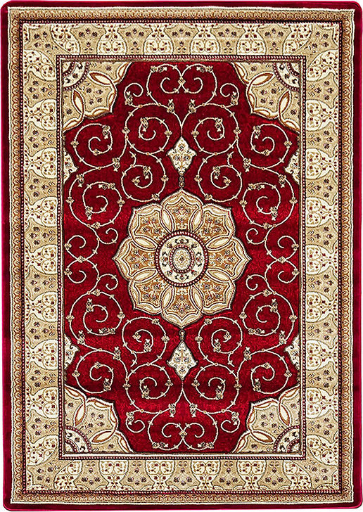 Berfin Dywany Kusový koberec Adora 5792 B (Red) 160x220 cm