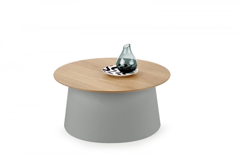 Konferenční stolek AZZURA – MDF, více barev Šedá