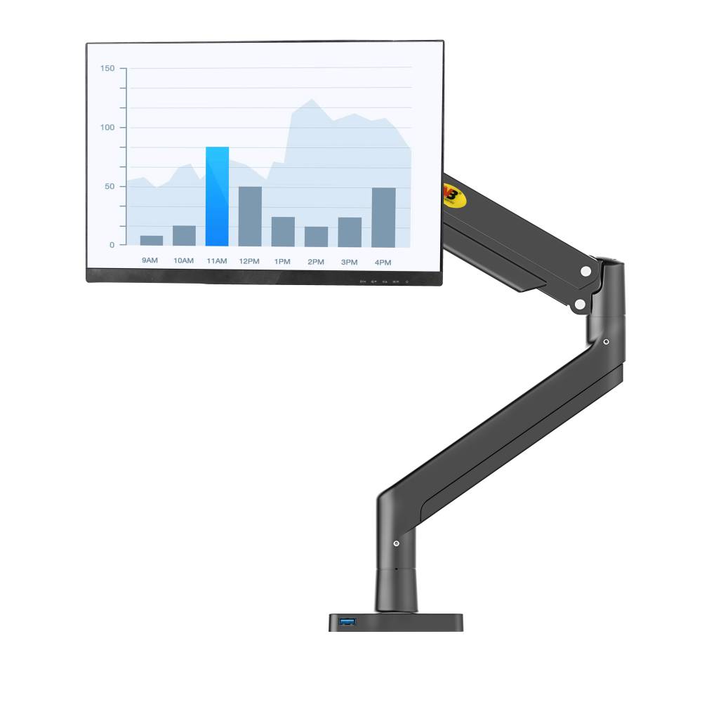 Kancelářský ergonomický držák monitoru Fiber Mounts G40