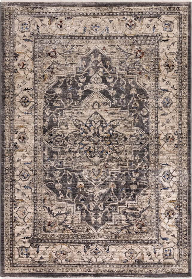 Antracitový koberec 200x290 cm Sovereign – Asiatic Carpets