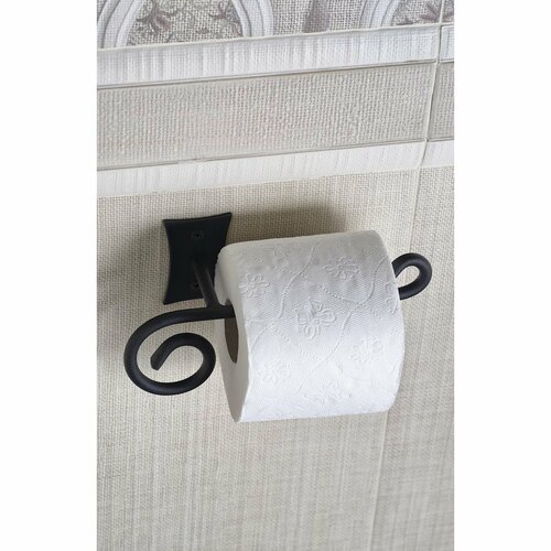 METAFORM CC017 Rebecca držák toaletního papíru bez krytu, černá