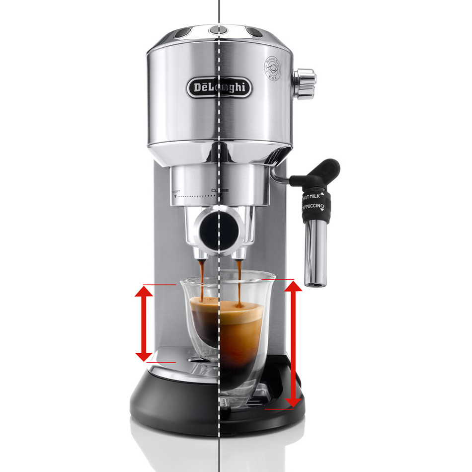 Delonghi EC 685.M Pákové espresso, stříbrná