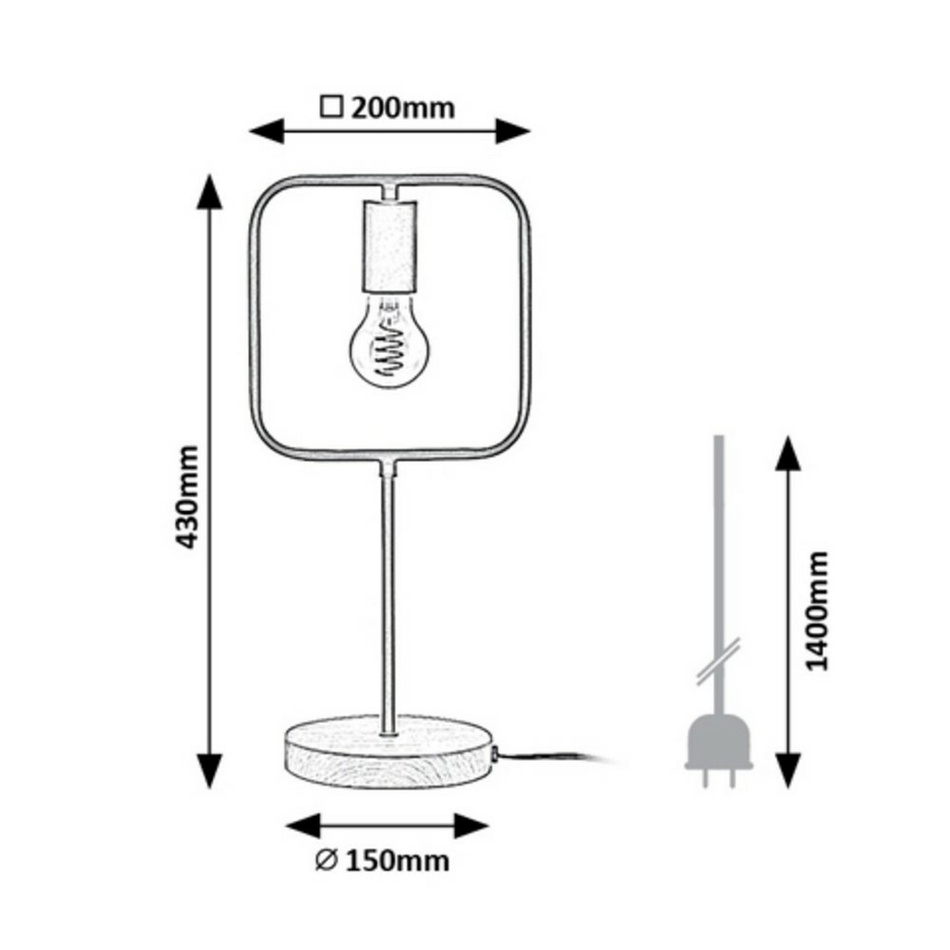 Rabalux RL3219 stolní lampa