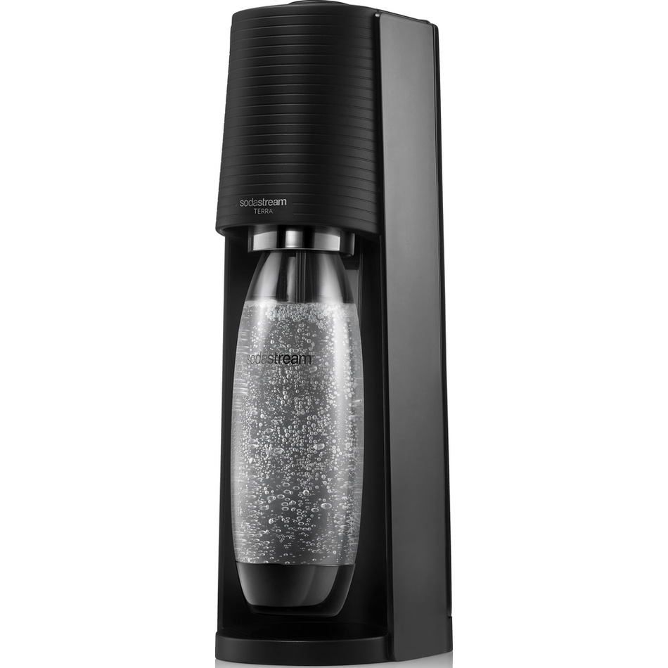 SodaStream Terra Black výrobník perlivé vody