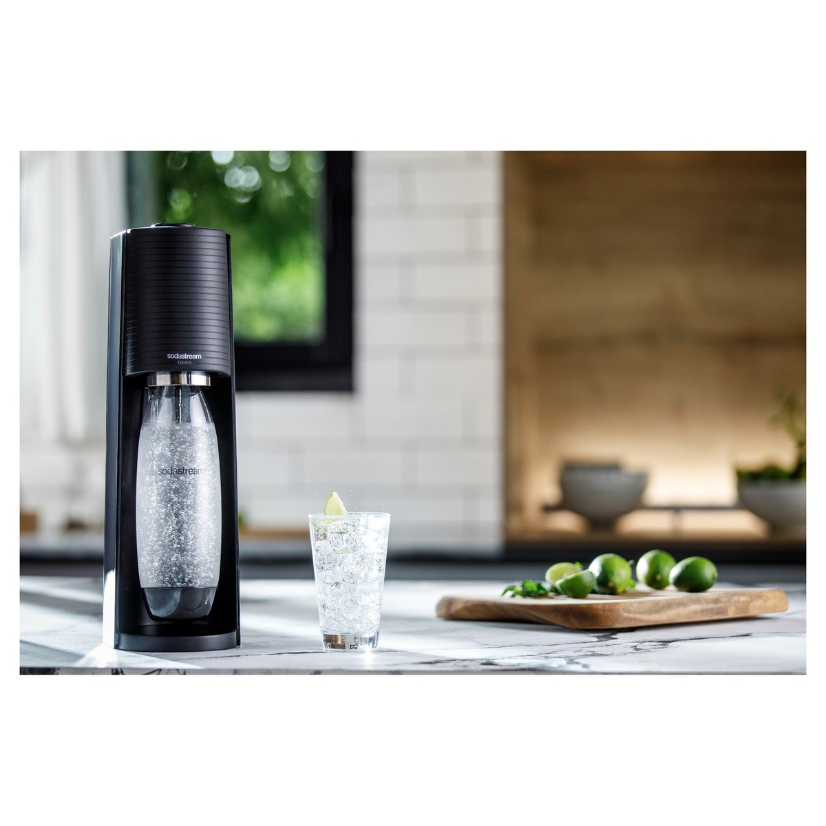 SodaStream Terra Black výrobník perlivé vody