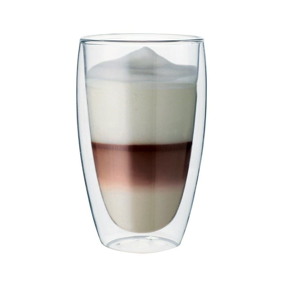 Maxxo „Cafe Latte 2dílná sada termo sklenic, 380 ml
