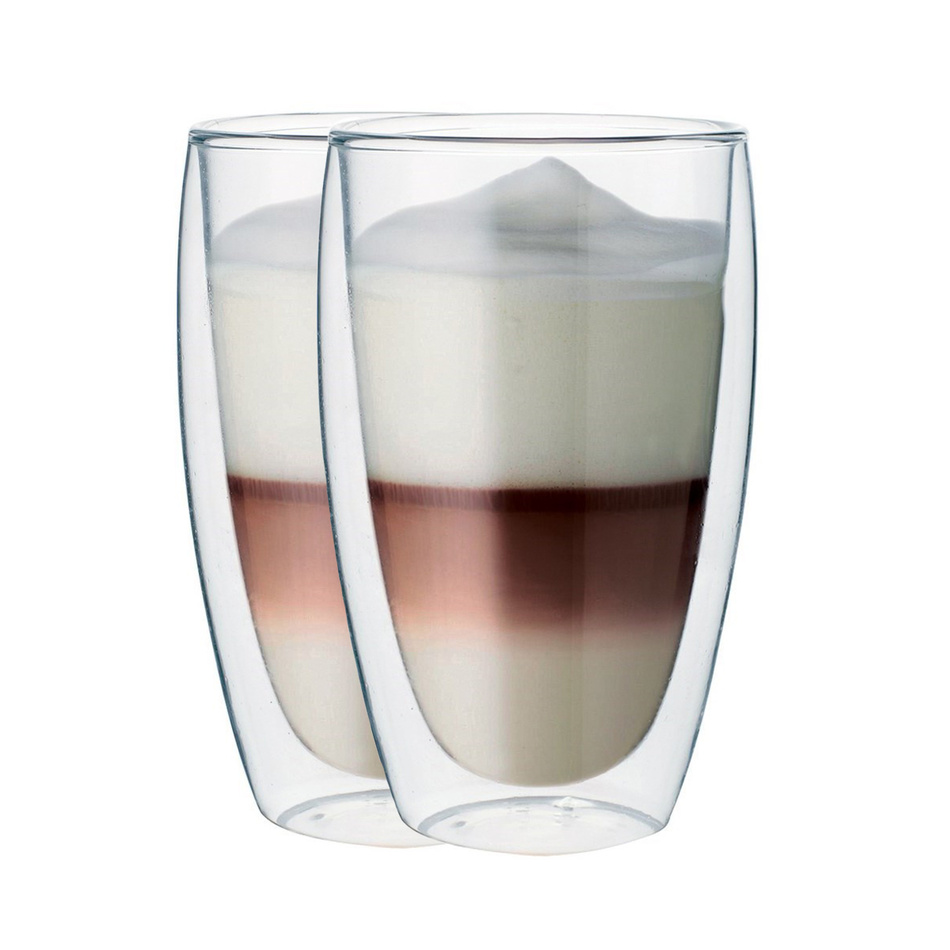 Maxxo „Cafe Latte 2dílná sada termo sklenic, 380 ml