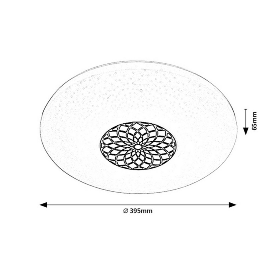 Rabalux 5364 stropní SMART LED svítidlo