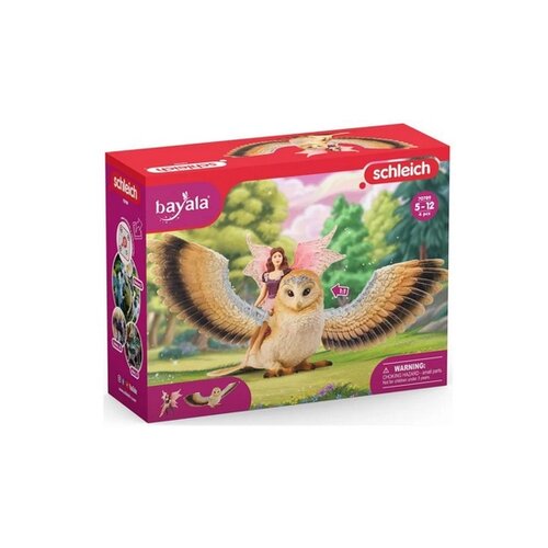 Schleich Bayala 70789  Víla na letící sově