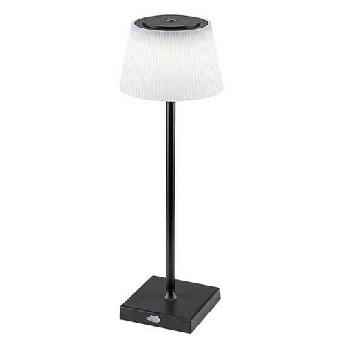 Rabalux 76010 stolní LED lampa Taena, 4 W, černá