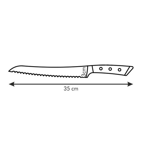 TESCOMA nůž na chléb AZZA 22 cm