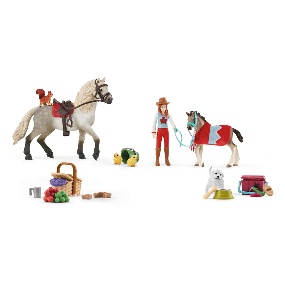 Schleich 98642 Adventní kalendář Koně