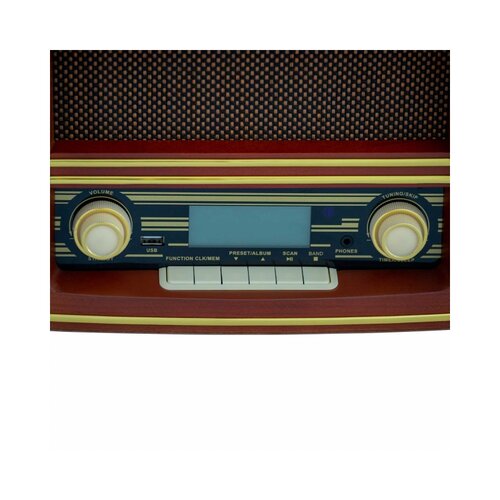 Orava RR-71 retro rádio