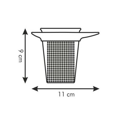 TESCOMA sítko na čaj s víčkem TEO