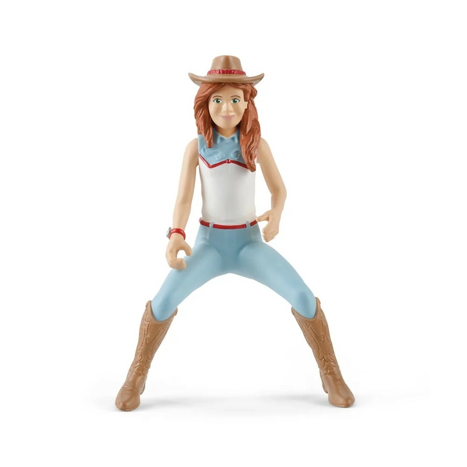 Schleich 42441 Hannah a jezdecká sada na western