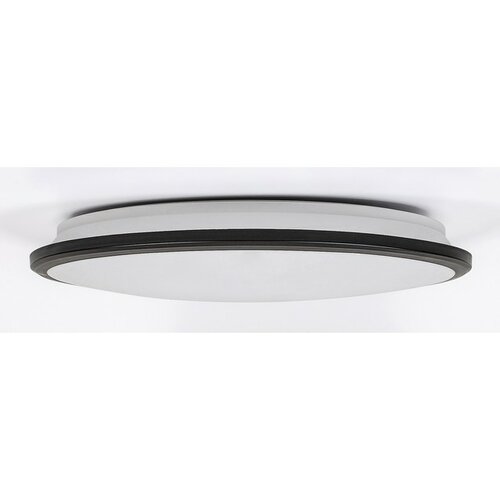 Rabalux 71128 stropní LED svítidlo Engon, 24 W, černá