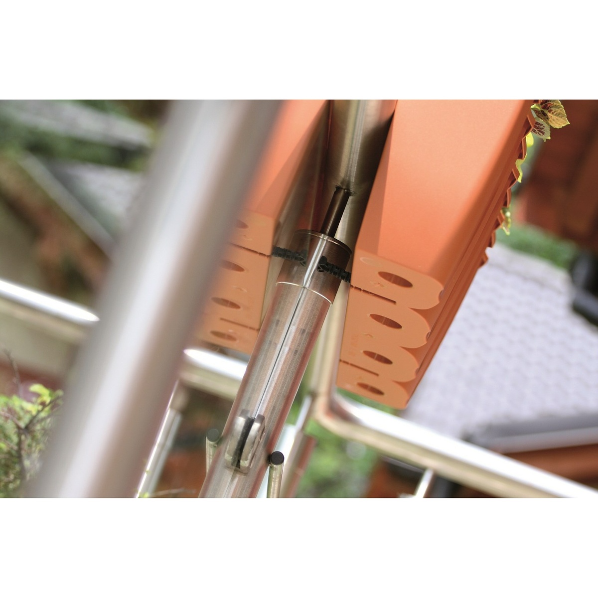 PROSPERPLAST truhlík balkonový CROWN 58x28x20 cm