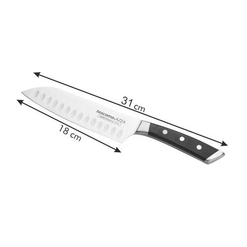 TESCOMA nůž japonský AZZA SANTOKU 18 cm