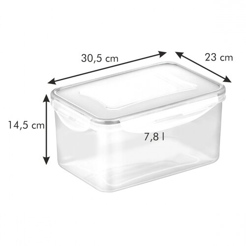 Dóza FRESHBOX 7,8 l, hluboká