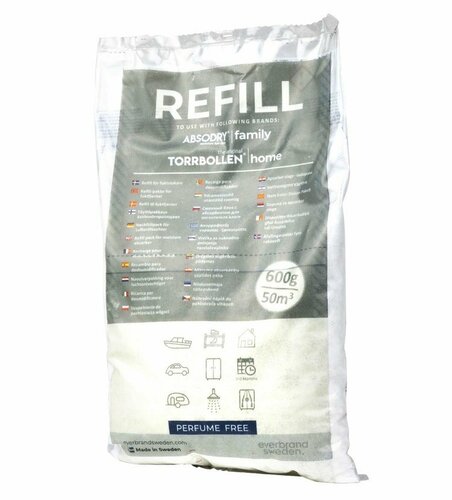 Absodry Duo Family Refill Bag 2-pack