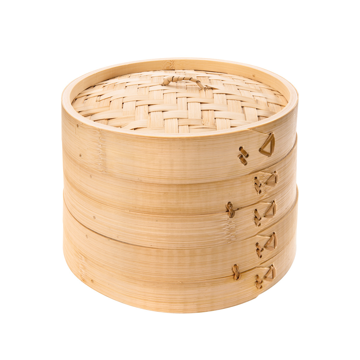 Tescoma Napařovací košík bambusový NIKKO ¤ 20 cm, dvoupatrový