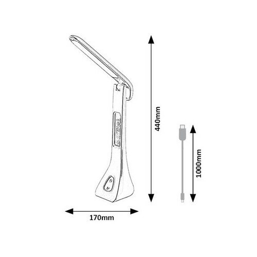 Rabalux 74042 stolní LED lampa Amato