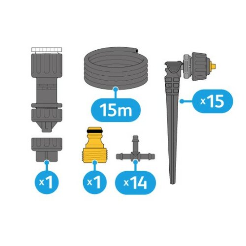 Hozelock Zavlažovací sada Micro Kit