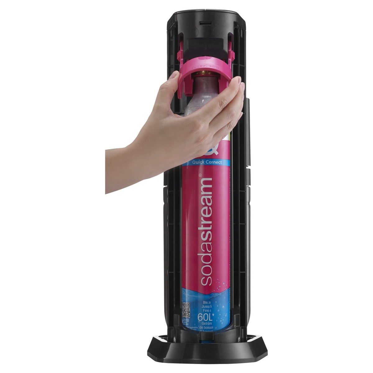 SodaStream DUO Black výrobník perlivé vody