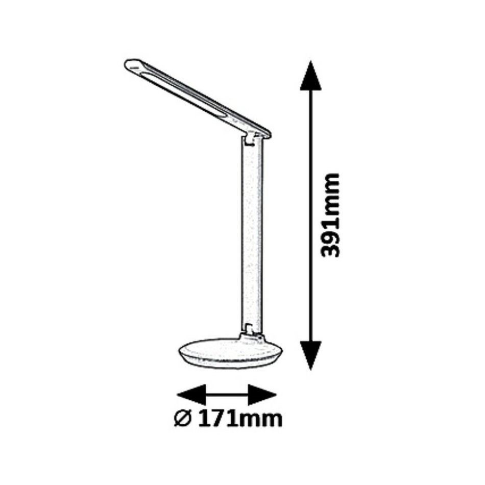 Rabalux 6980 stolní LED lampa Osias