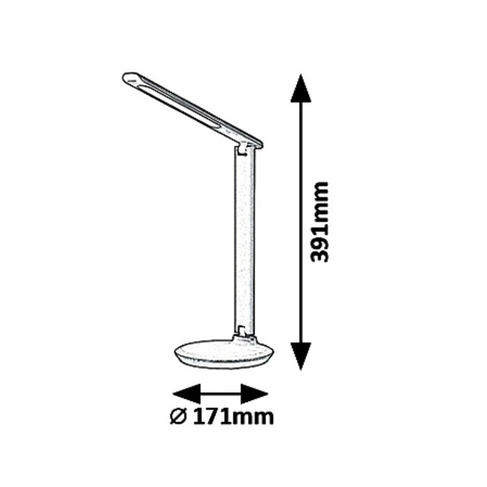 Rabalux 6979 stolní LED lampa Osias