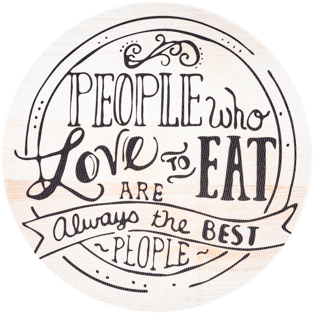 Dakls Prostírání Iva People who love eat, 38 cm