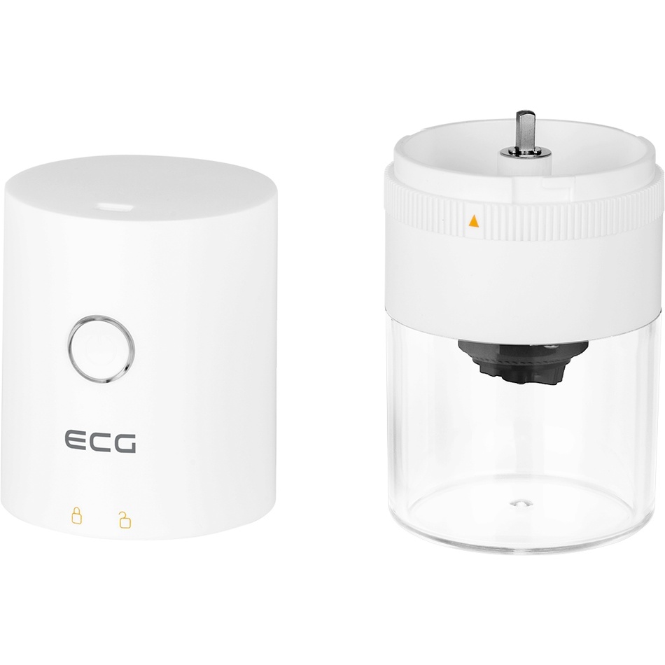 ECG KM 150 přenosný elektrický mlýnek Minimo White