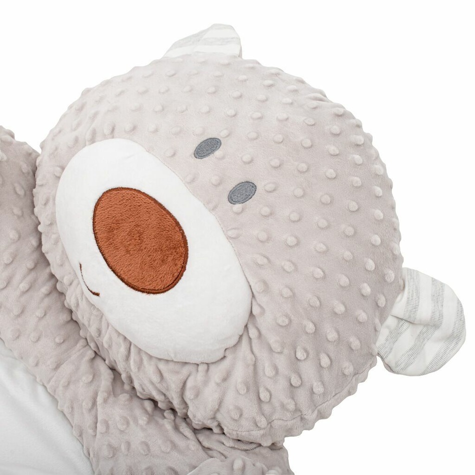 PlayTo Luxusní harcí deka z Minky s melodií medvídek