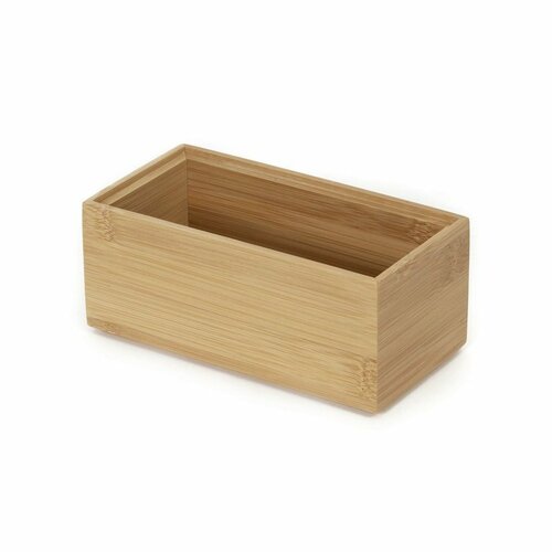 Compactor Úložný organizér Compactor Bamboo Box S - 15 x 7,5 x 6,5 cm