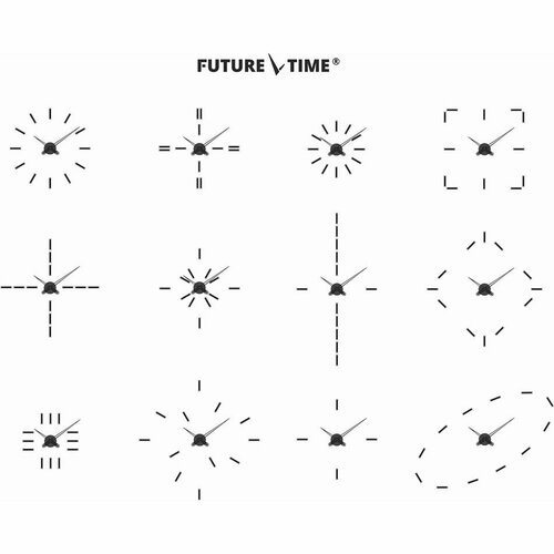 Future Time FT9600SI Modular chrome 60cm