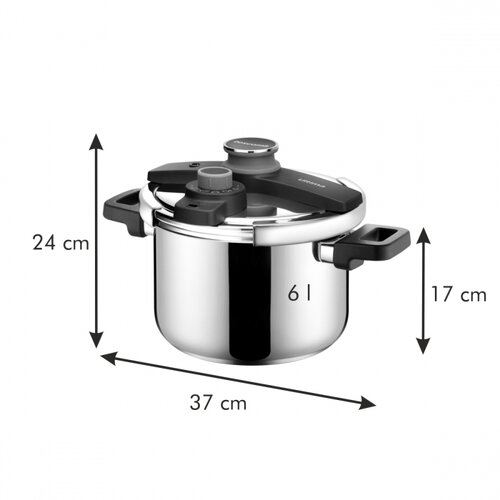 TESCOMA tlakový hrnec ULTIMA 6.0 l