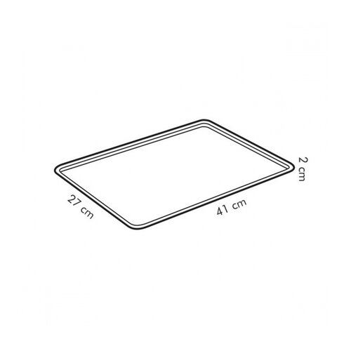 TESCOMA plech na pečení DELÍCIA 41x27 cm