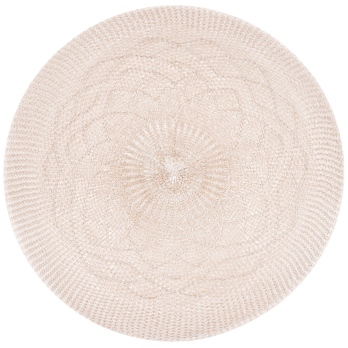 Prostírání Mandala béžová, 38 cm