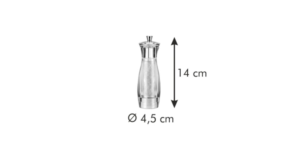 Tescoma Virgo Mlýnek na sůl 14 cm