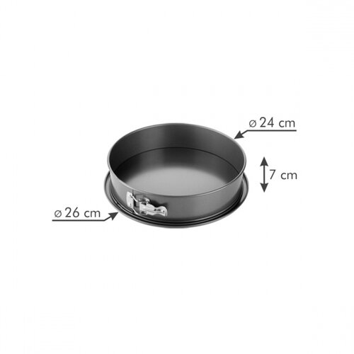 Tescoma Forma na dort rozkládací DELÍCIA pr. 24 cm, se širokým dnem