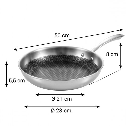 TESCOMA Pánev SteelCRAFT ¤ 28 cm